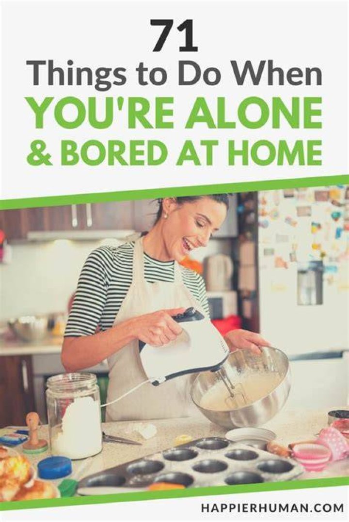 What can you do when your bored at home with a baby?