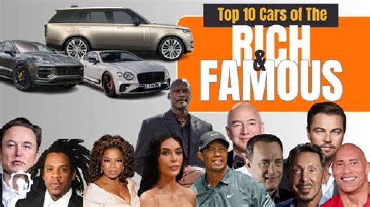 What cars do rich people actually drive?