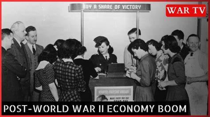 What caused the postwar boom?