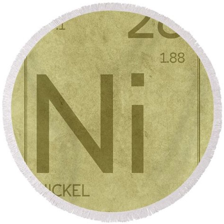 What color is nickel element?