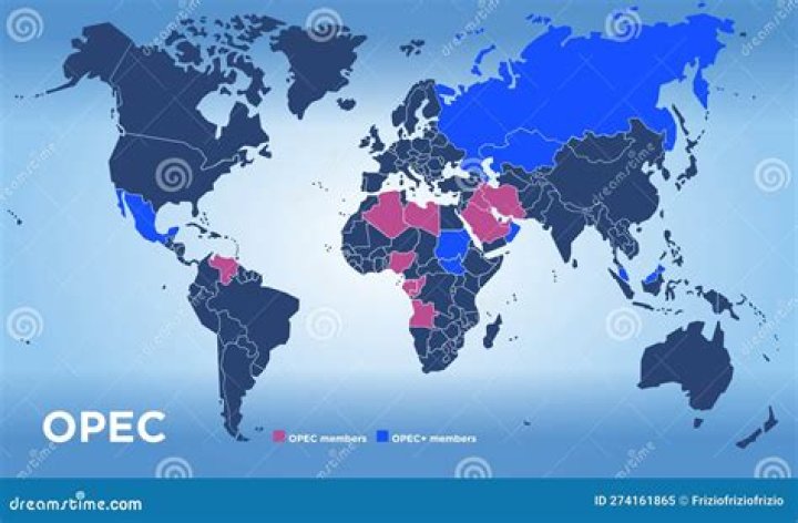 What counties are in OPEC?