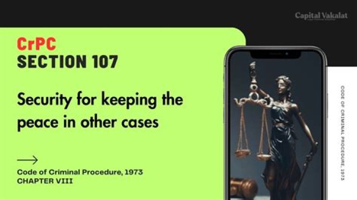 What Crpc 107?