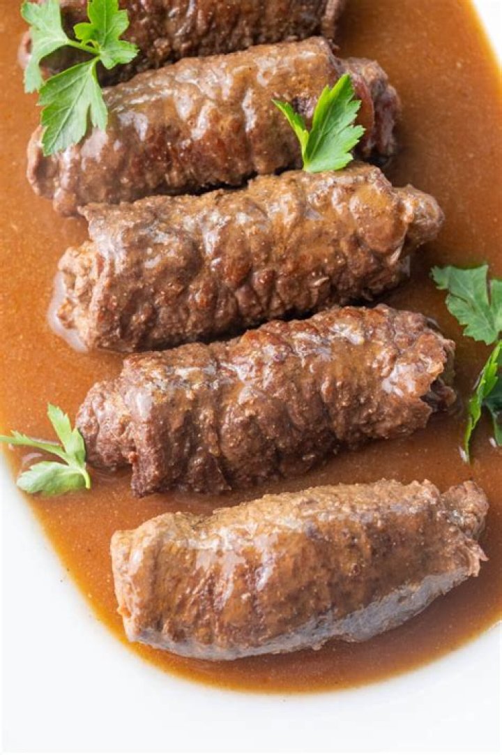 What cut of meat is beef rouladen?