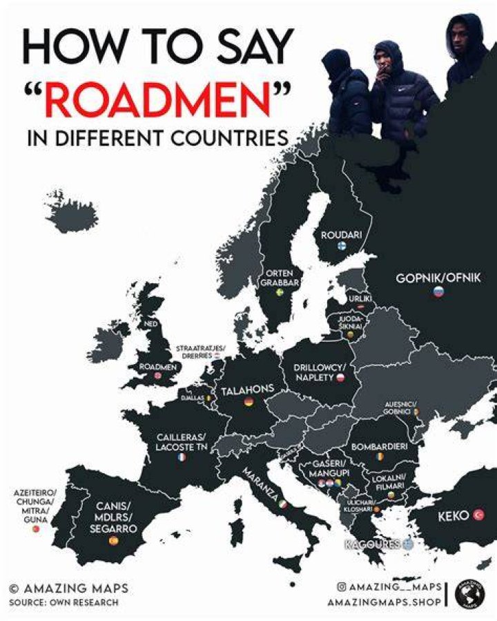 What do British Roadmen say?