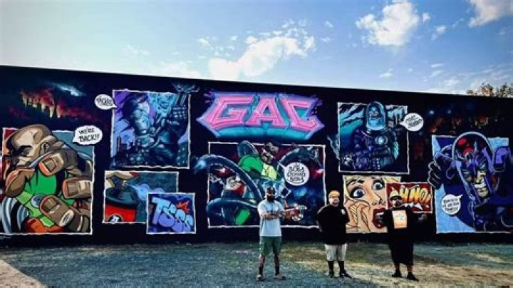 What do graffiti artists wear?