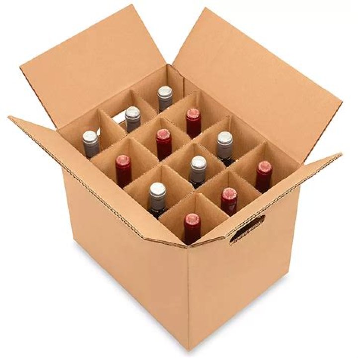 What do you call a box of 12 bottles of wine?