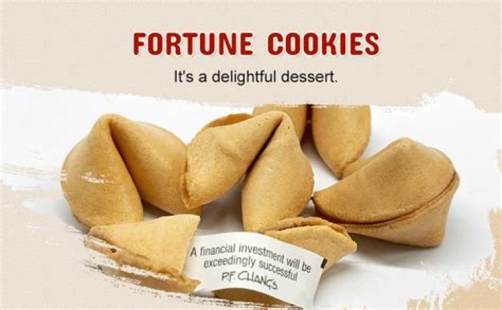 What do you say at the end of a fortune cookie?