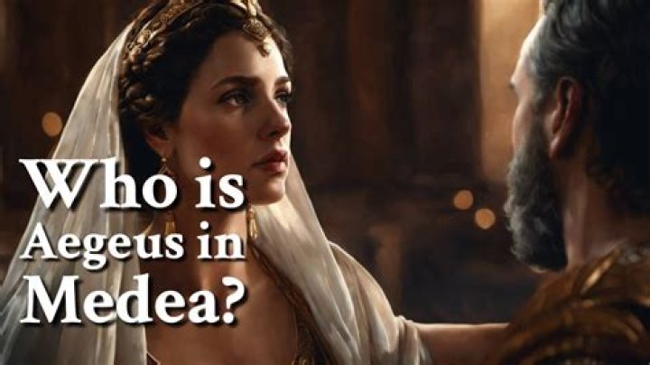 What does Aegeus represent in Medea?