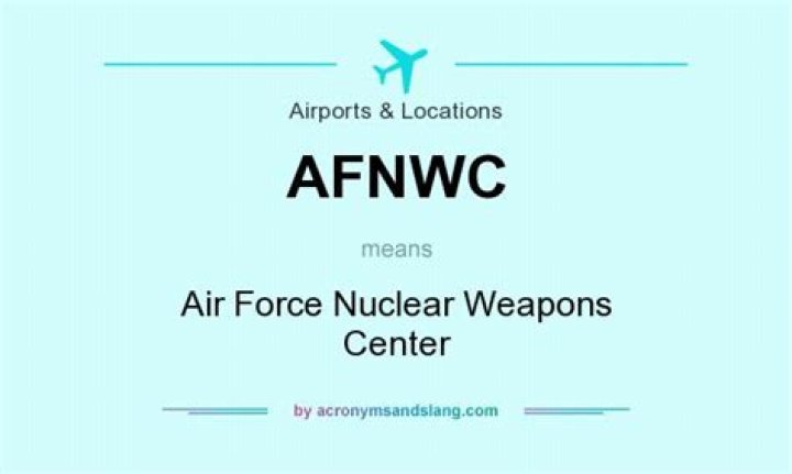 What does Afnwc stand for?