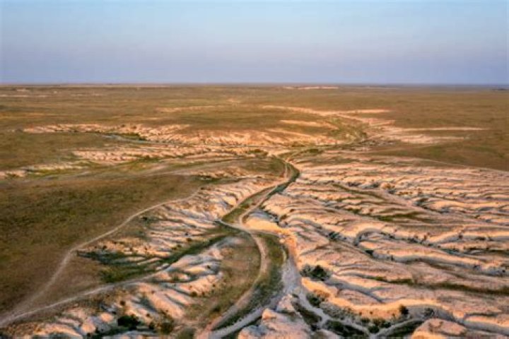 What does an arroyo look like?