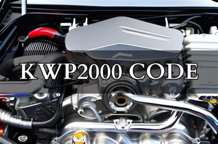 What does code KWP2000 mean?