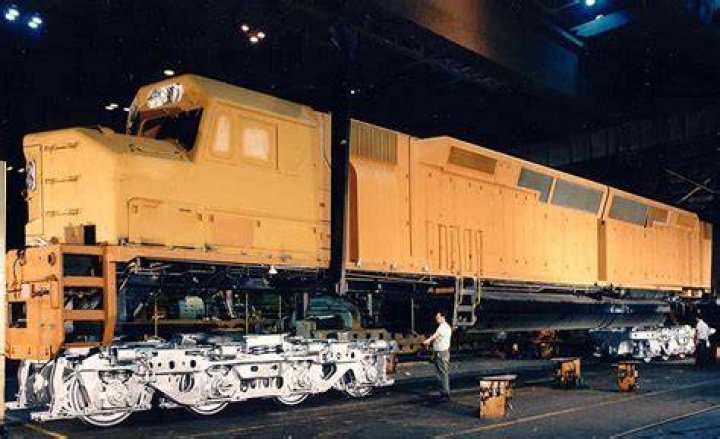What does EMD locomotive stand for?