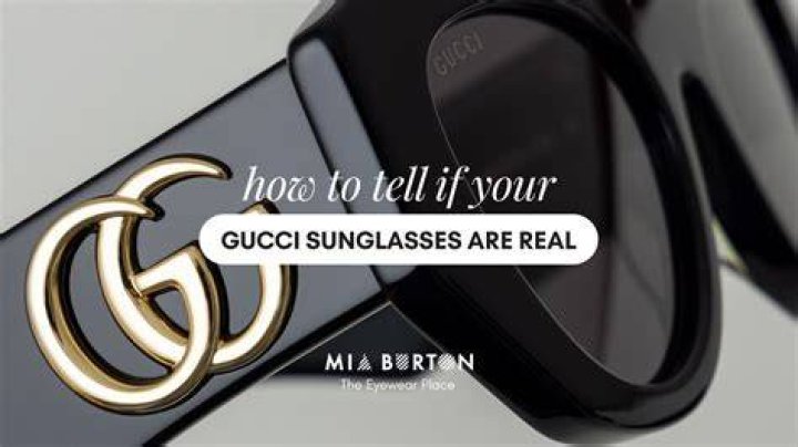 What does Gucci P mean on sunglasses?