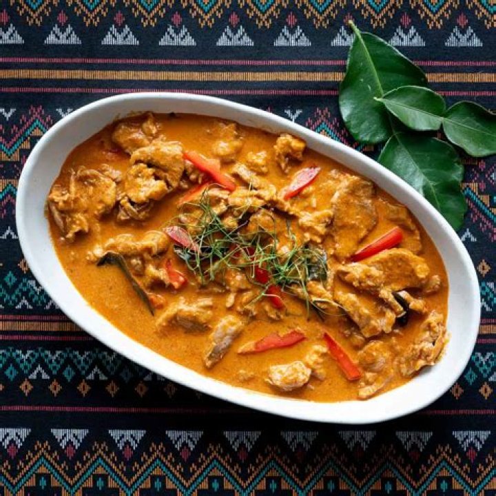 What does Panang mean in curry?
