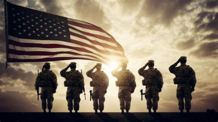 What does saluting the flag mean?