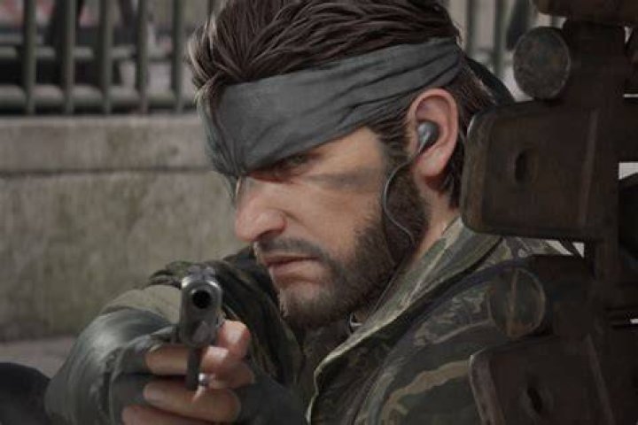 What does the bandana do in Metal Gear Solid?
