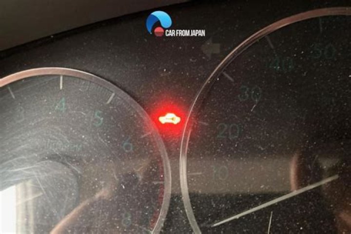 What does the blinking red light mean on?