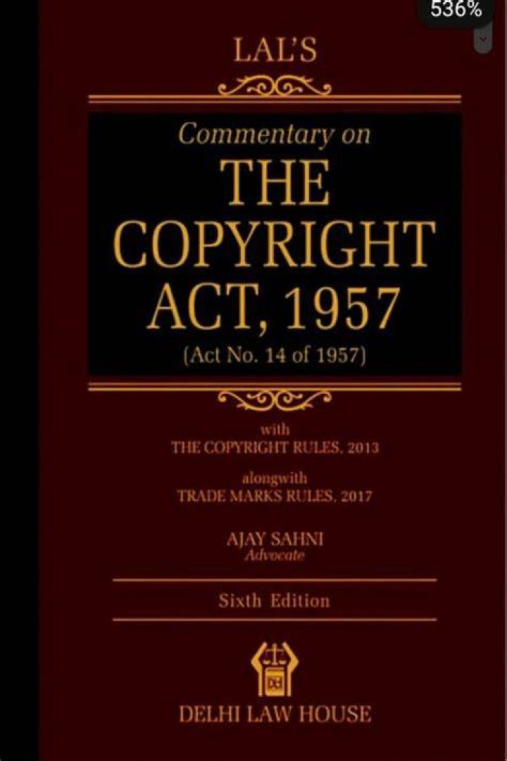 What does the Copyright Act 1968 cover?