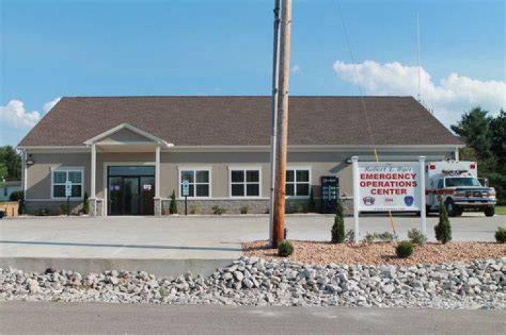 What does the county council do in Indiana?