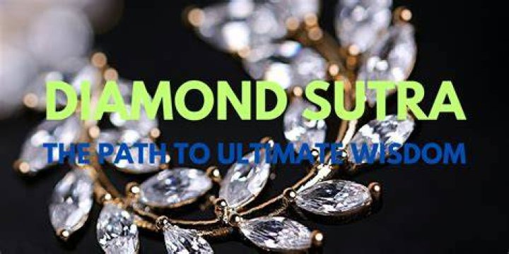 What does the Diamond Sutra teach?