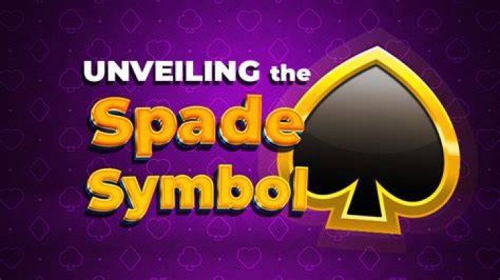 What does the spade symbol symbolize?