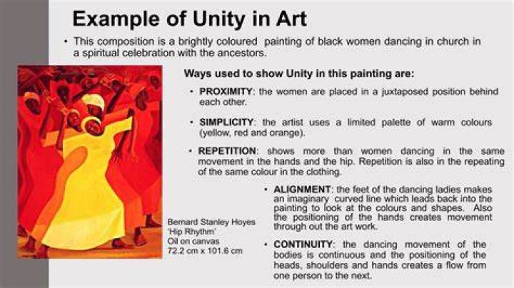 What does unity and variety mean in music?