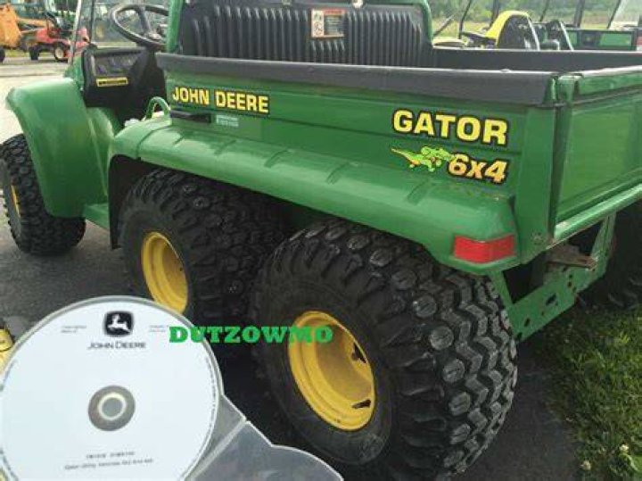What engine is in my 6×4 Gator?