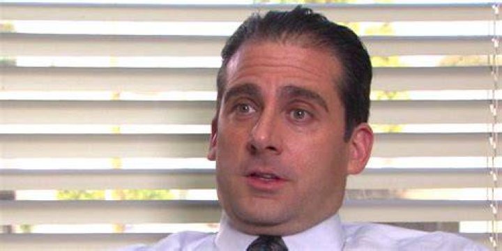 What episode of The Office does Michael talk about depression?