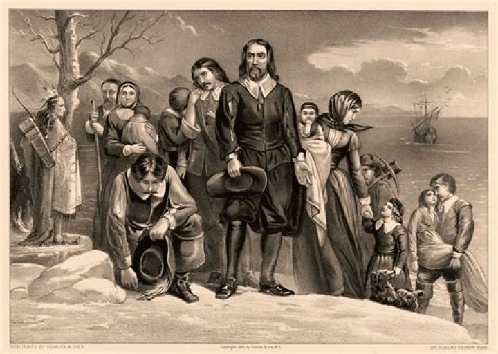 What experience caused people in the colonies to be like people in England and what experiences served to make them different?
