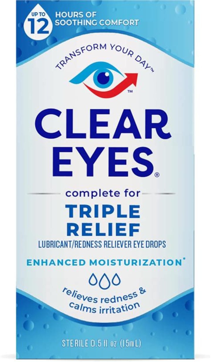 What eye drops are best for itchy eyes?