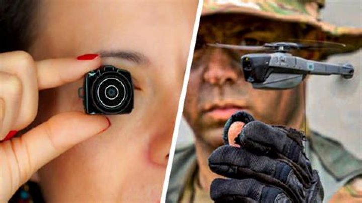 What gadgets do the military use?