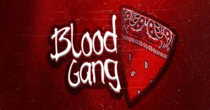 What gang colors are the Bloods?