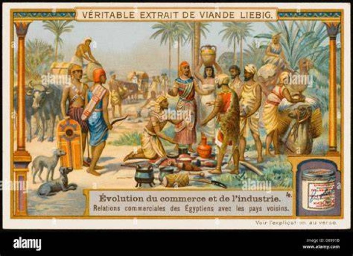 What goods did ancient Egypt trade?