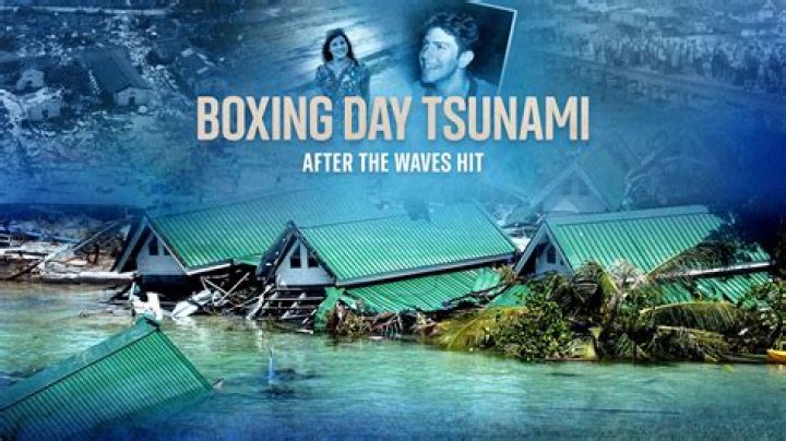 What happened after the Boxing Day tsunami?