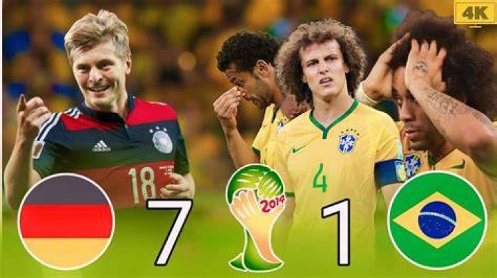 What happened in the Brazil vs Germany match?