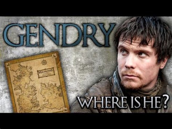 What happened to Gendry in got?