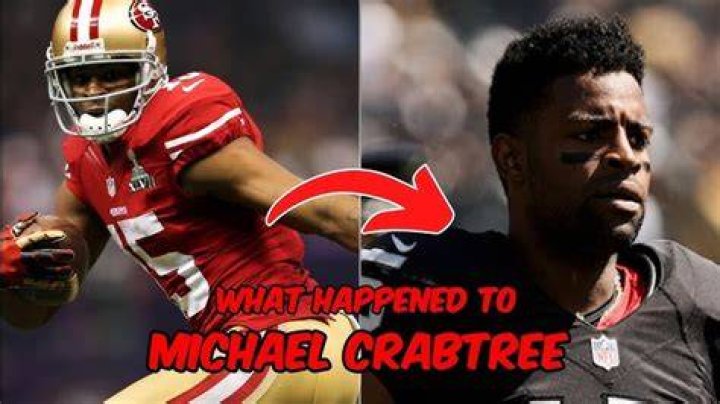 What happened to Michael Crabtree?