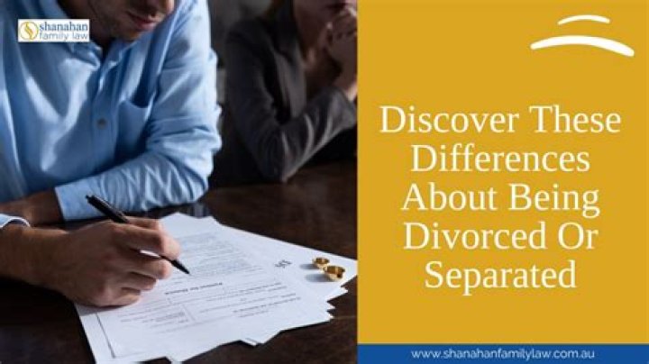 What happens if you are legally separated and your spouse dies?