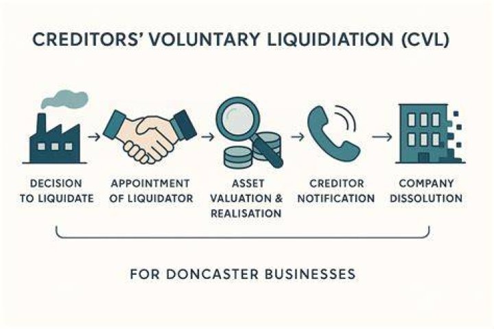 What happens in a creditors voluntary liquidation?