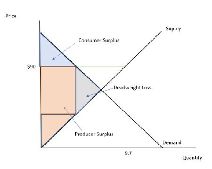 What happens when government imposes a price floor?