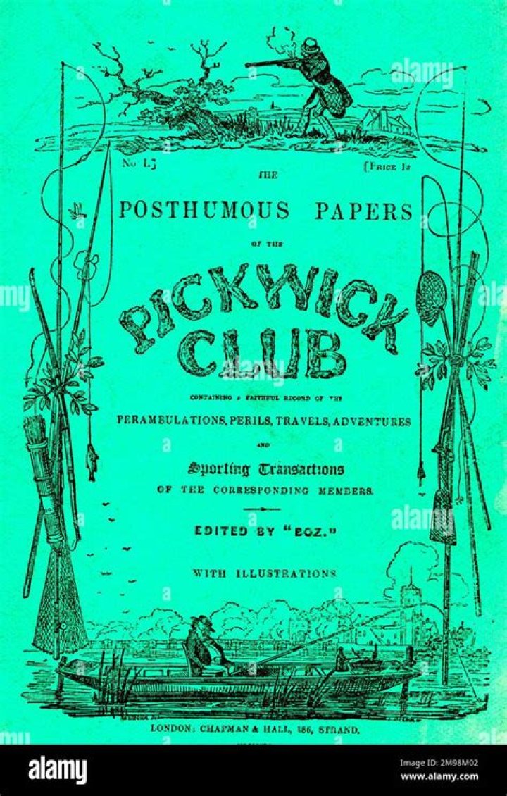 What has happened to the Pickwick Club members at the end?