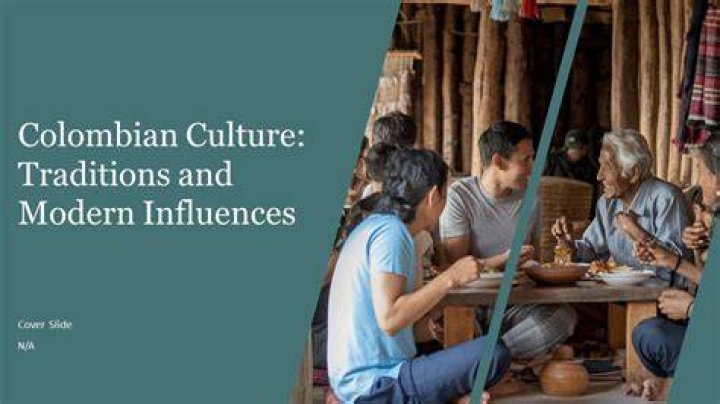 What influences Colombian culture?
