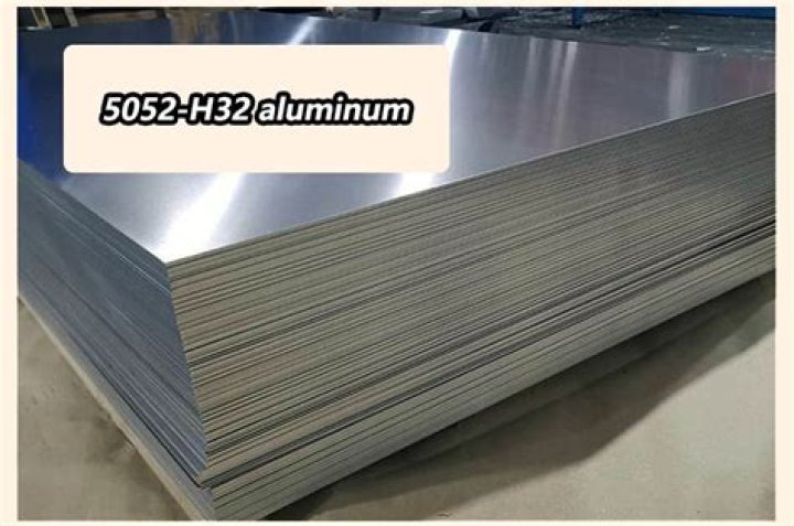 What is 5052 H32 aluminum?