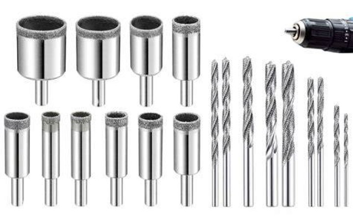 What is a diamond tipped bit?