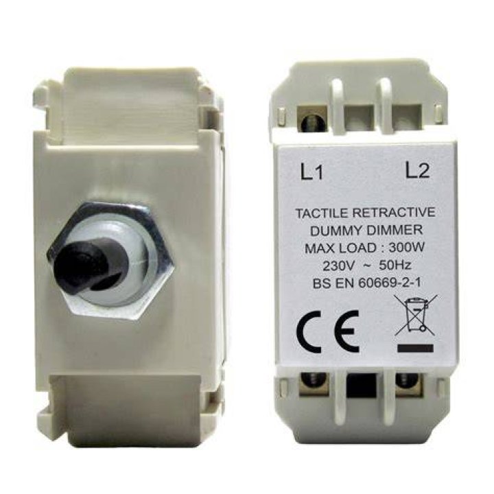 What is a dummy dimmer module?