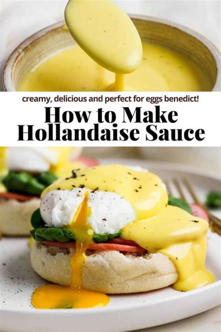 What is a good substitute for hollandaise sauce?