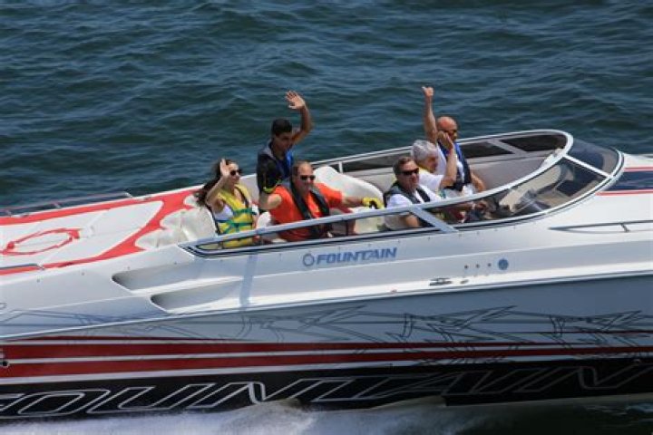 What is a powerboat poker run?