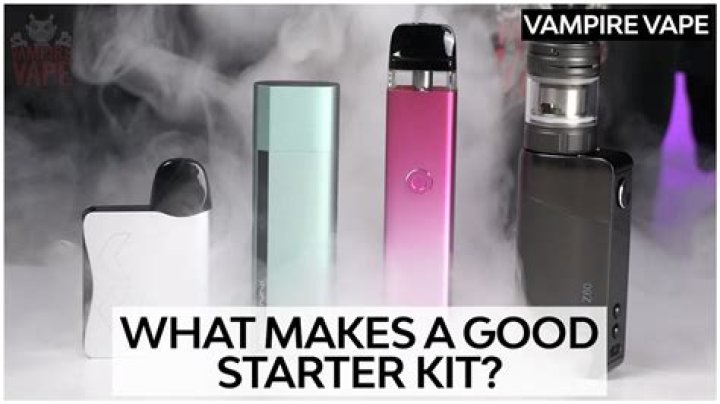 What is a vaping starter kit?