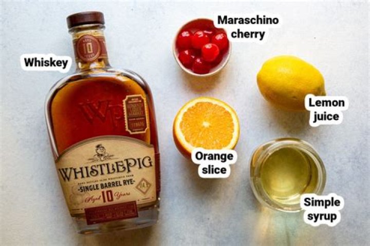 What is a whiskey sour recipe?