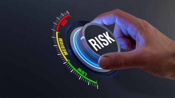 What is a word for risking it all?
